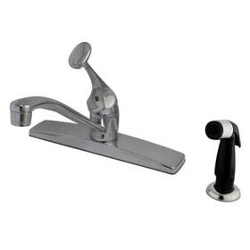 Kb0572 Kingston Brass Columbia Single-handle Centerset Kitchen