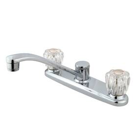 Fb112 Kingston Brass Kb111 Americana 1.8 Gpm Standard Kitchen Faucet - Chrome