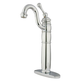Kb1421bl Kingston Brass Vessel Sink Faucet Polished Chrome
