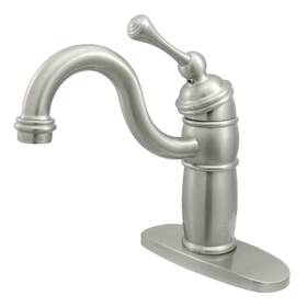 Kb1488bl Kingston Brass Vintage One-handle 1-hole Deck Mount Bar Faucet In