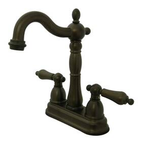 Kb1495al Kingston Brass Bar Faucet 4-3/4 Inch In Spout Reach Oil-rubbed Bronze