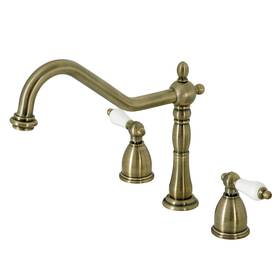 Kb179.plls Kingston Brass Kb1793plls Heritage 1.8 Gpm Widespread Kitchen -