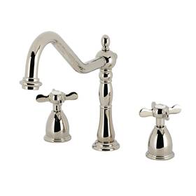 Kb179.bexls Kingston Brass Kb1796bexls Essex 1.8 Gpm Widespread Kitchen - Nickel