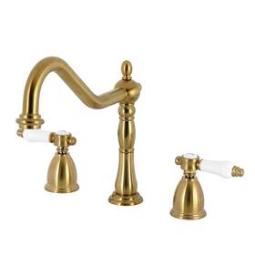 Kb179.bplls Kingston Brass Kb1797bplls Bel-air 1.8 Gpm Widespread Kitchen -