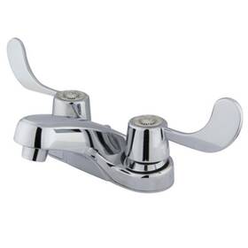 Kb181g Kingston Brass Two Handle 4 Inch Centerset Lavatory Faucet With Grid St