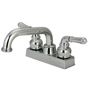 Kb2471nml Kingston Brass Laundry Faucet 5-3/4 Inch Polished Chrome