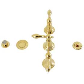 Kb322al Kingston Brass - Bidet Faucets Faucet