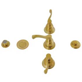 Kb327fl Kingston Brass Bidet Faucet Brushed