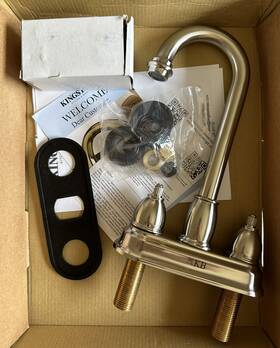 Kb3498al Kingston Brass Restoration 4 Inch Centerset Bar Faucet Brushed Nickel