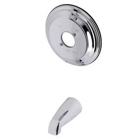 Kb3631ttlh Kingston Brass Tub Trim Only Without Ut Handle Polished Chrome