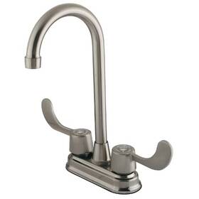 Kb498ada Kingston Brass Bar Faucet Brushed Nickel