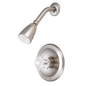 Kb538so Kingston Brass Shower Faucet Brushed Nickel Wall Mount