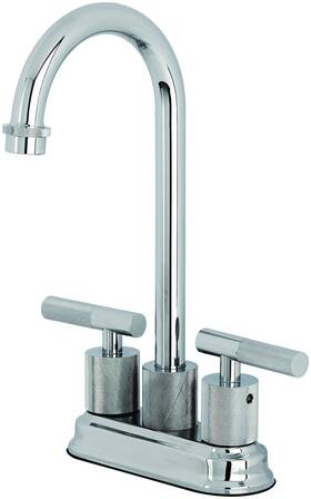 Kb549.knl Kingston Brass Kb5491knl Convergent 1.8 Gpm Standard Bar Faucet - Chrome