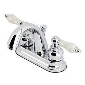 Kb5611pl Kingston Brass Restoration 4-inch Center Polished Chrome