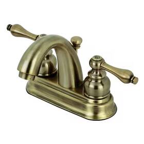 Kb5613al Kingston Brass Restoration 4 Inch Centerset Bathroom Faucet