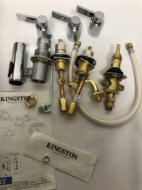 Kb6321ndl Kingston Brass Nuvofusion Bidet Faucet Polished Chrome