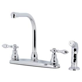 Kb71.aclsp Kingston Brass Kb711aclsp American Classic 1.8 Gpm Centerset - Chrome