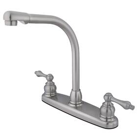 Kb71.alls Kingston Brass Kb718alls Victorian 1.8 Gpm Standard Kitchen - Nickel