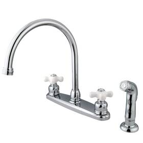 Kb721pxsp Kingston Brass Vintage 8-inch Centerset Kitchen Faucet