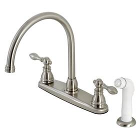 Kb72.acl Kingston Brass Kb728acl American Classic 1.8 Gpm Centerset - Nickel