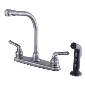 Kb7500sp Kingston Brass Magellan 1.8 Gpm Standard Kitchen Faucet - Stainless