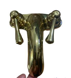 Kb7642bl Kingston Brass 4 Inch Centerset Bathroom Faucet Polished