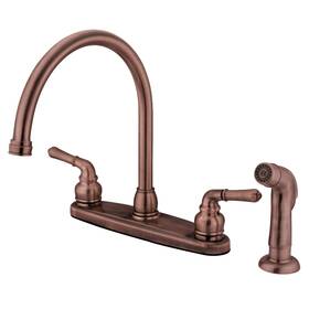 Kb79.sp Kingston Brass Kb796sp Magellan 1.8 Gpm Standard Kitchen Faucet - Copper