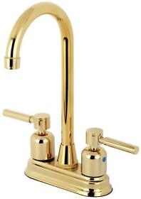 Kb849.dl Kingston Brass Concord 1.8 Gpm Standard Bar Faucet