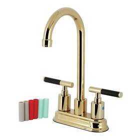 Kb849.ckl Kingston Brass Kb8492ckl Kaiser 1.8 Gpm Standard Bar Faucet -