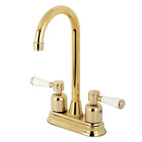 Kb849.dpl Kingston Brass Kb8492dpl Paris 1.8 Gpm Standard Bar Faucet -