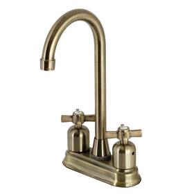 Kb849.zx Kingston Brass Kb8493zx Millennium 1.8 Gpm Standard Bar Faucet -