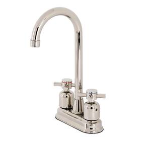 Kb849.dx Kingston Brass Kb8496dx Concord 1.8 Gpm Standard Bar Faucet - Nickel