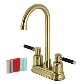 Kb849.dkl Kingston Brass Kb8497dkl Kaiser 1.8 Gpm Standard Bar Faucet -