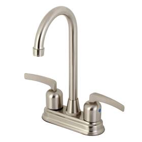 Kb849.efl Kingston Brass Kb8498efl Centurion 1.8 Gpm Standard Bar Faucet - Nickel
