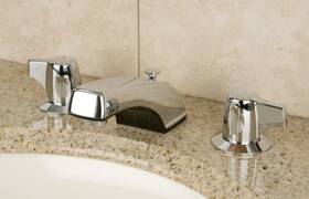 Kb920 Kingston Brass Widespread Bathroom Faucet Polished Chrome