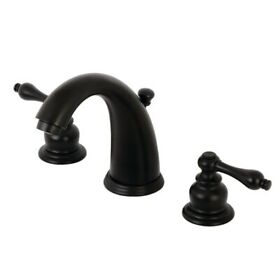 Kb980al Kingston Brass Victorian 2-handle 8inch Widespread Bathroom