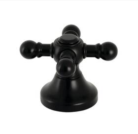 Kbh2630bx Kingston Brass Genuine Buckingham Matte Black Metal Gross Handle