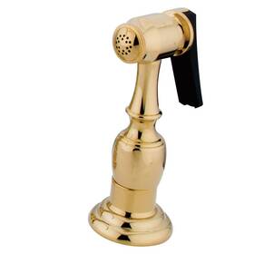 Kbspr2 Kingston Brass Gourmetier Kitchen Faucet Sprayer- Hose Polished