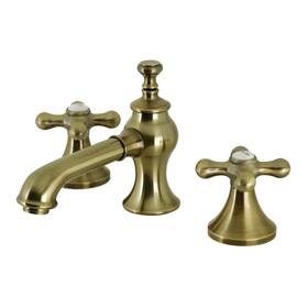 Kc7068ax Kingston Brass Vintage 1.2 Gpm Widespread Bathroom Faucet With Pop-up