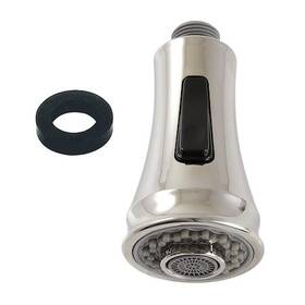 2function Kingston Brass Kdh8816pn Pulldown Kitchen Faucet Sprayer Head