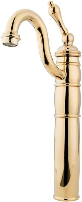 Ks1245axbs Kingston Brass New Kb1422al Heritage Vessel Sink Faucet Polished