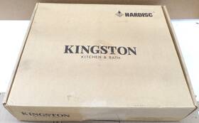 Ks1248wll Kingston Brass Victorian Crystal Wallmount Kitchen Faucet Brush Nickel