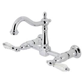 Ks126.wll Kingston Brass Ks1261wll Willshire 1.8 Gpm Wall Mounted - Chrome