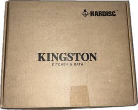 Ks1262ax Kingston Brass Heritage Two-handle Wall Mount Kitchen Faucet