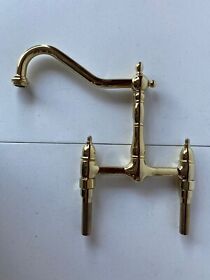 1729 Kingston Brass Ks1272albs Heritage Kitchen Faucet #1729
