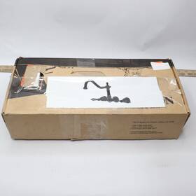 Ks1285al Kingston Brass Heritage Kitchen Faucet Oil Rubbed Bronze Used
