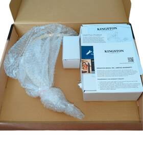 Ks1292al Kingston Brass Bridge Kitchen Faucet Polished 8.50-inch Spout