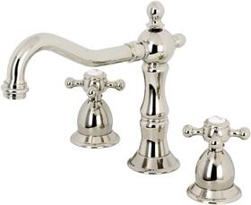 Ks1976bx Kingston Brass Heritage 7.56 X 7.44 2.44 Polished Nickel