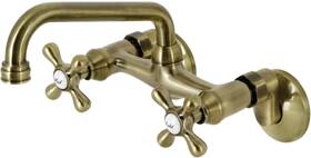 Ks213ab Kingston Brass Magellan 6 Inch Adjustable 10.5 X 4.56 Antique