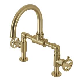 Ks217.rkx Kingston Brass Ks2177rkx Webb 1.8 Gpm Bridge Kitchen Faucet -